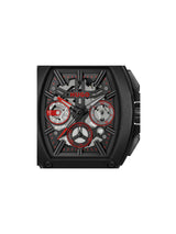 Hugo Hugo ID Skeleton Chrono Black 42.7 mm Dial Men Watch 1530446