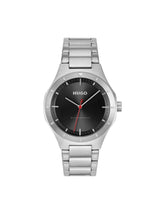 Hugo Lit Basic Black 42 mm Dial Men Analog Watch 1530447