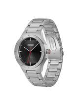 Hugo Lit Basic Black 42 mm Dial Men Analog Watch 1530447