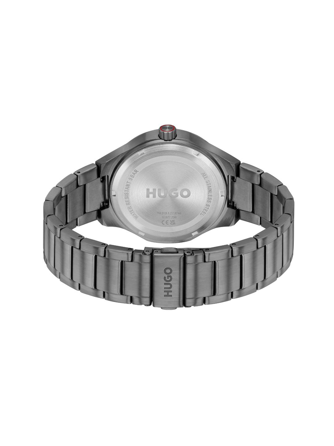 Hugo Lit Basic Blue 42 mm Dial Men Analog Watch 1530448