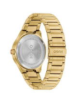 Hugo Lit Basic Olive Green 42 mm Dial Men Analog Watch 1530449