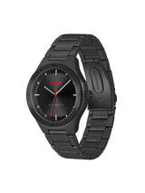 Hugo Lit Basic Black 42 mm Dial Men Analog Watch 1530450