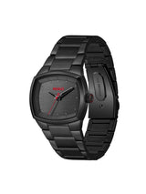 Hugo Telly Basic Black Tonneau 40 mm Dial Men Analog Watch 1530462