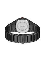 Hugo Telly Basic Black Tonneau 40 mm Dial Men Analog Watch 1530462