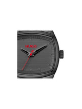 Hugo Telly Basic Black Tonneau 40 mm Dial Men Analog Watch 1530462