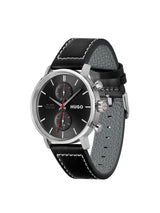 Hugo Takeoff Chrono Black 43 mm Dial Men Watch 1530465