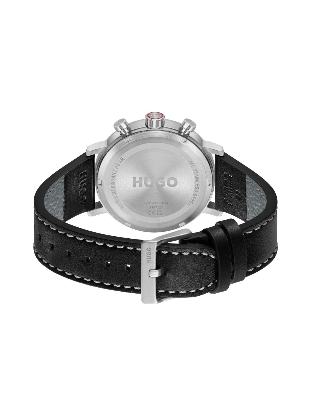 Hugo Takeoff Chrono Black 43 mm Dial Men Watch 1530465