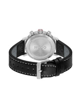 Hugo Takeoff Chrono Black 43 mm Dial Men Watch 1530465