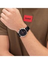 Hugo Takeoff Chrono Black 43 mm Dial Men Watch 1530465