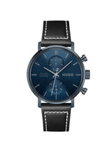 Hugo Takeoff Chrono Blue 43 mm Dial Men Watch 1530466