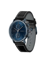 Hugo Takeoff Chrono Blue 43 mm Dial Men Watch 1530466