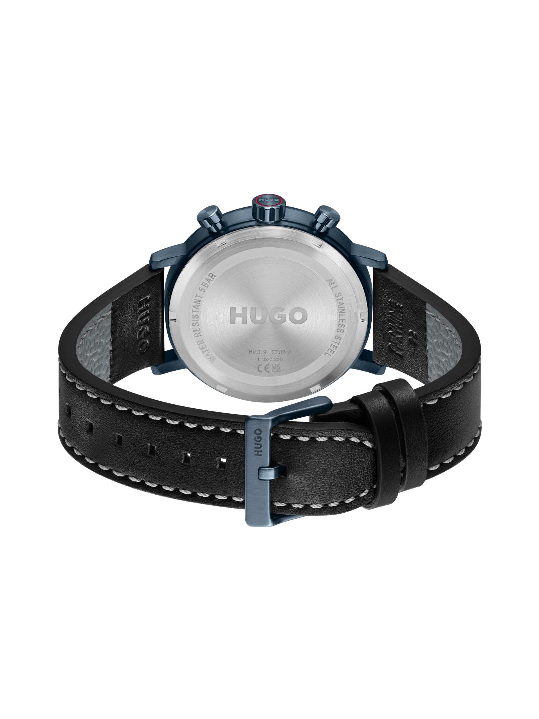 Hugo Takeoff Chrono Blue 43 mm Dial Men Watch 1530466