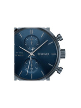 Hugo Takeoff Chrono Blue 43 mm Dial Men Watch 1530466