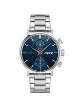 Hugo Takeoff Chrono Blue 43 mm Dial Men Watch 1530467