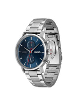 Hugo Takeoff Chrono Blue 43 mm Dial Men Watch 1530467
