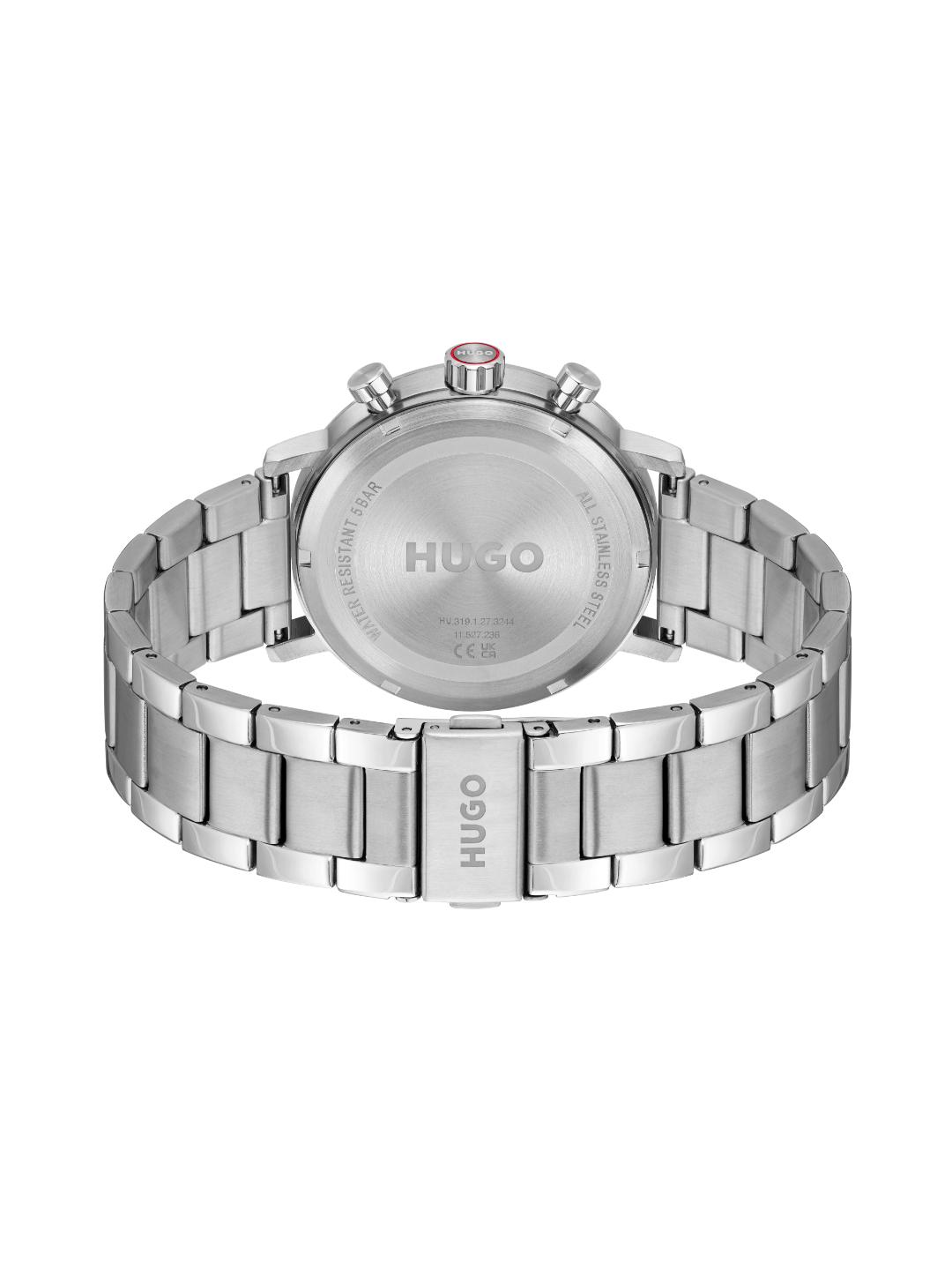 Hugo Takeoff Chrono Blue 43 mm Dial Men Watch 1530467