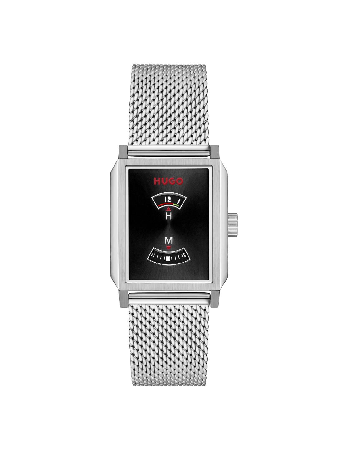 Hugo Steeze Black 28.5 mm Dial  Men Analog Watch 1530469