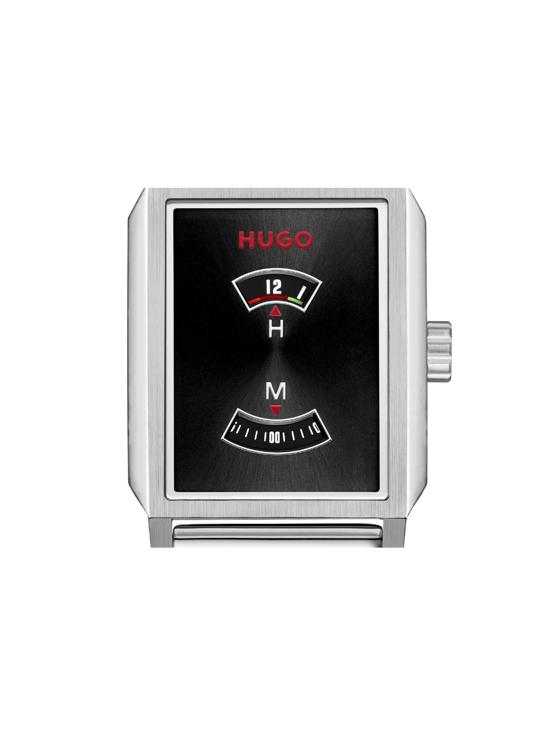 Hugo Steeze Black 28.5 mm Dial  Men Analog Watch 1530469