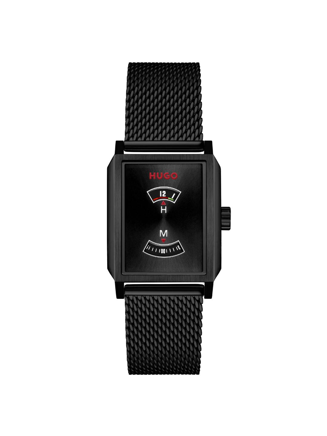 Hugo Steeze Black 28.5 mm Dial  Men Analog Watch 1530470