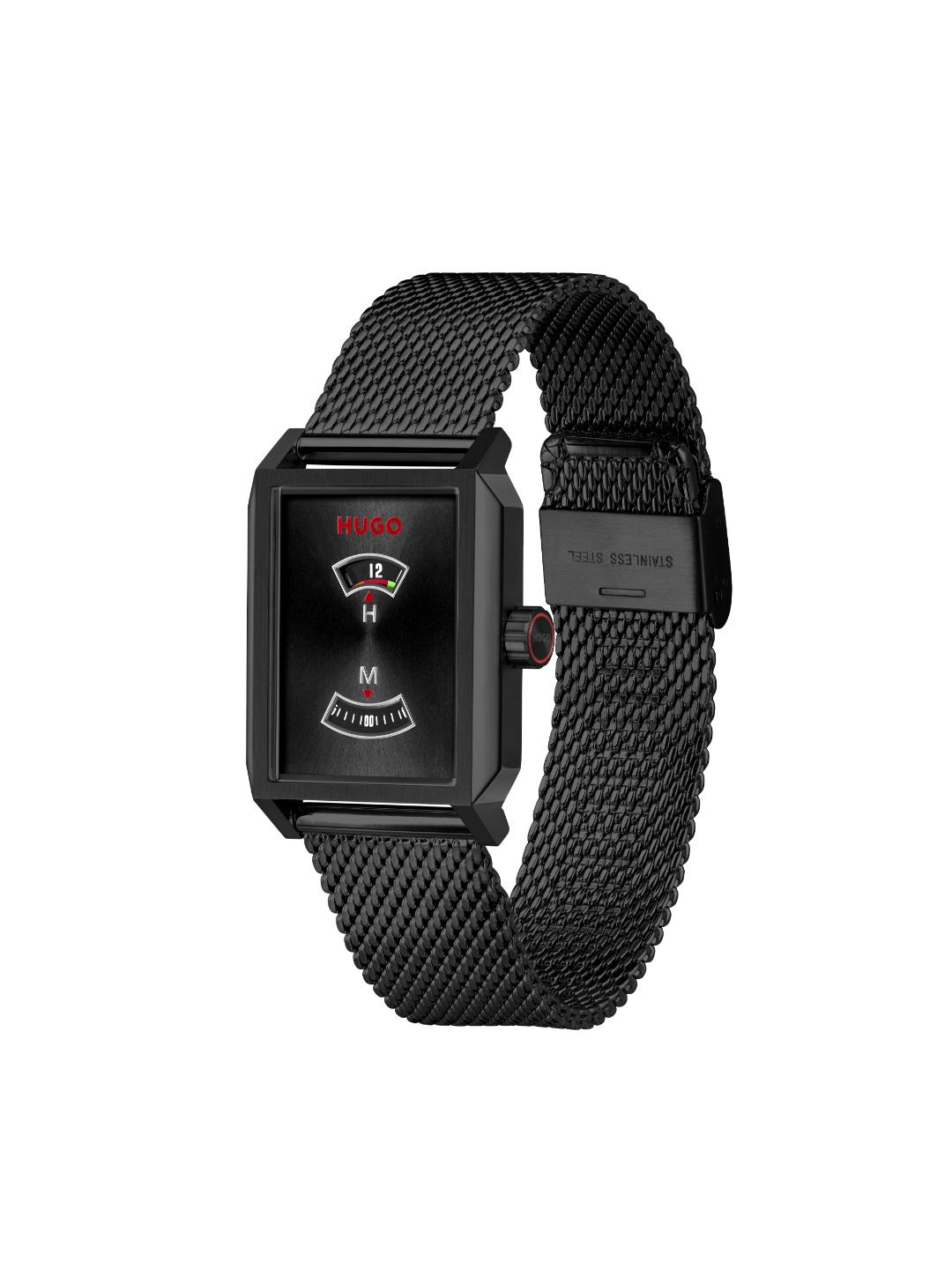 Hugo Steeze Black 28.5 mm Dial  Men Analog Watch 1530470