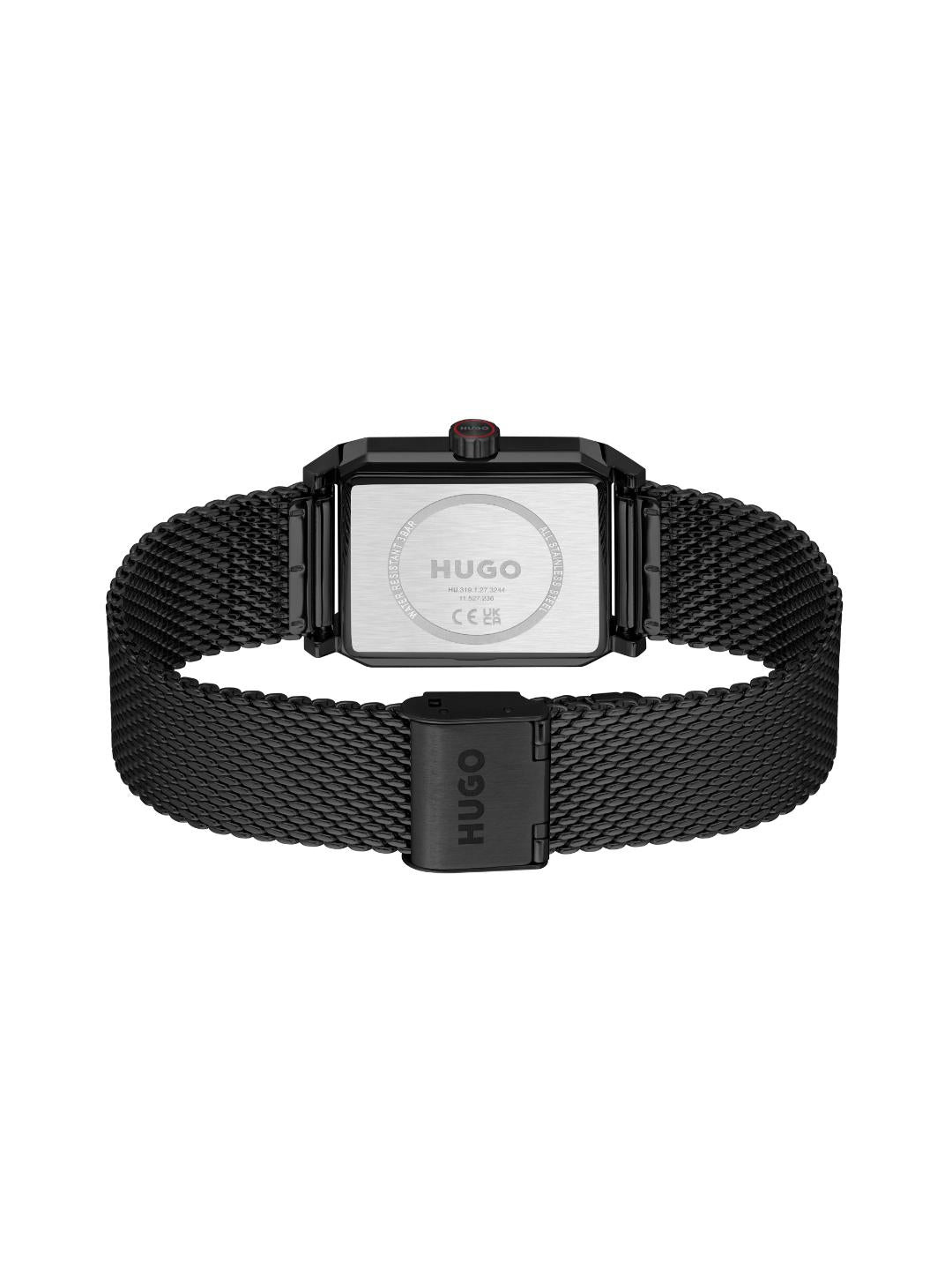 Hugo Steeze Black 28.5 mm Dial  Men Analog Watch 1530470