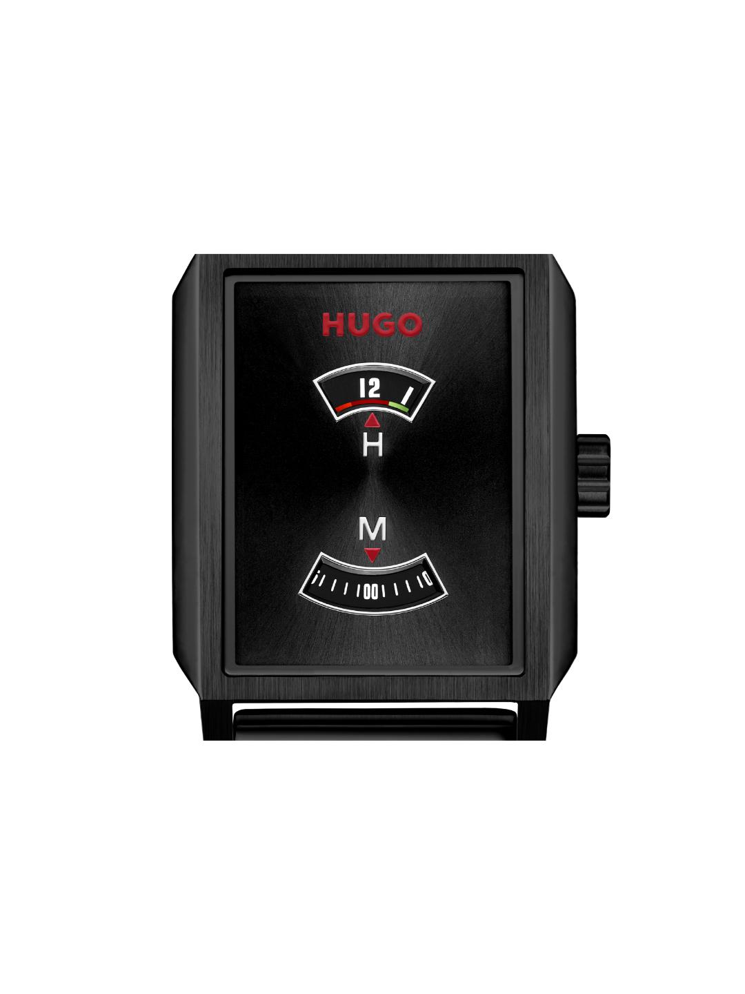 Hugo Steeze Black 28.5 mm Dial  Men Analog Watch 1530470