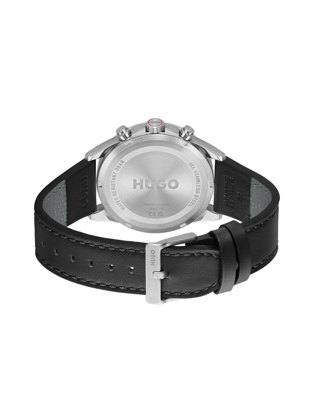 Hugo Drift Chrono Black 43 mm Dial Men Watch 1530475