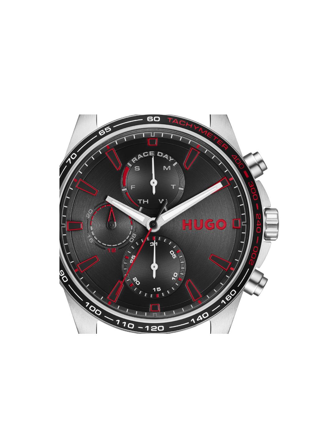 Hugo Drift Chrono Black 43 mm Dial Men Watch 1530475