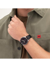 Hugo Drift Chrono Black 43 mm Dial Men Watch 1530475