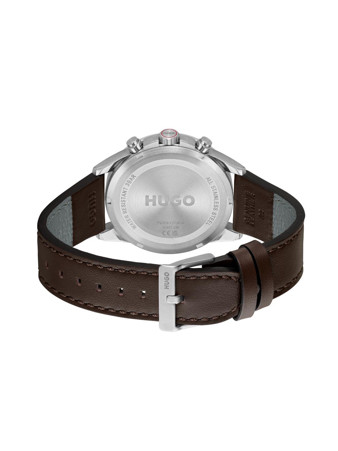 Hugo Drift Chrono Grey 43 mm Dial Men Watch 1530476