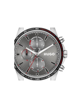 Hugo Drift Chrono Grey 43 mm Dial Men Watch 1530476