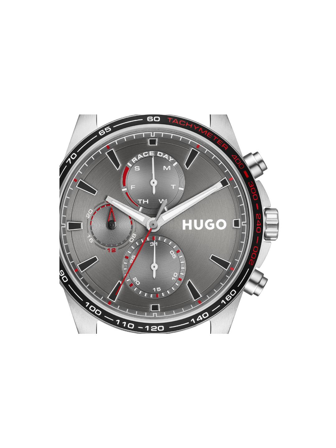 Hugo Drift Chrono Grey 43 mm Dial Men Watch 1530476
