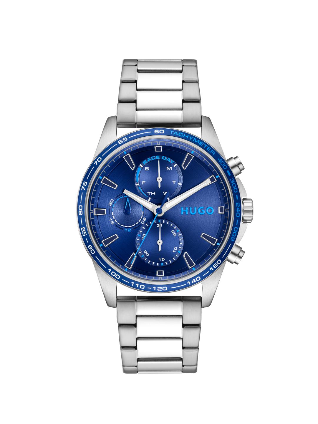 Hugo Drift Chrono Blue 43 mm Dial Men Watch 1530477