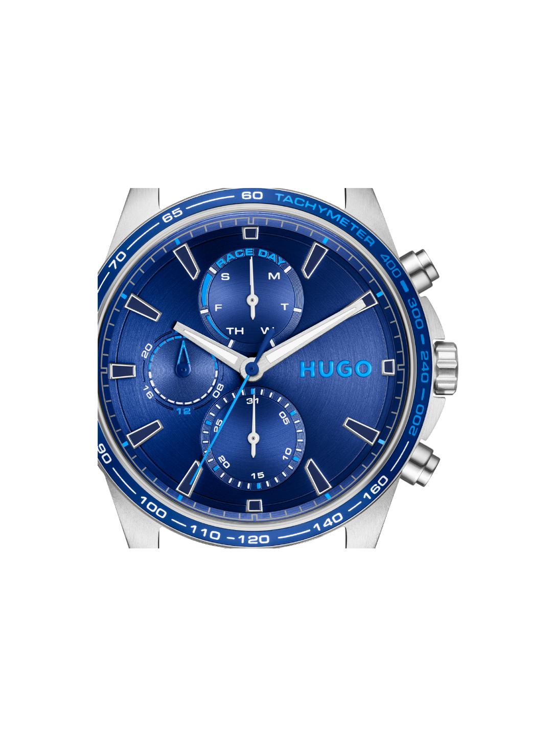 Hugo Drift Chrono Blue 43 mm Dial Men Watch 1530477