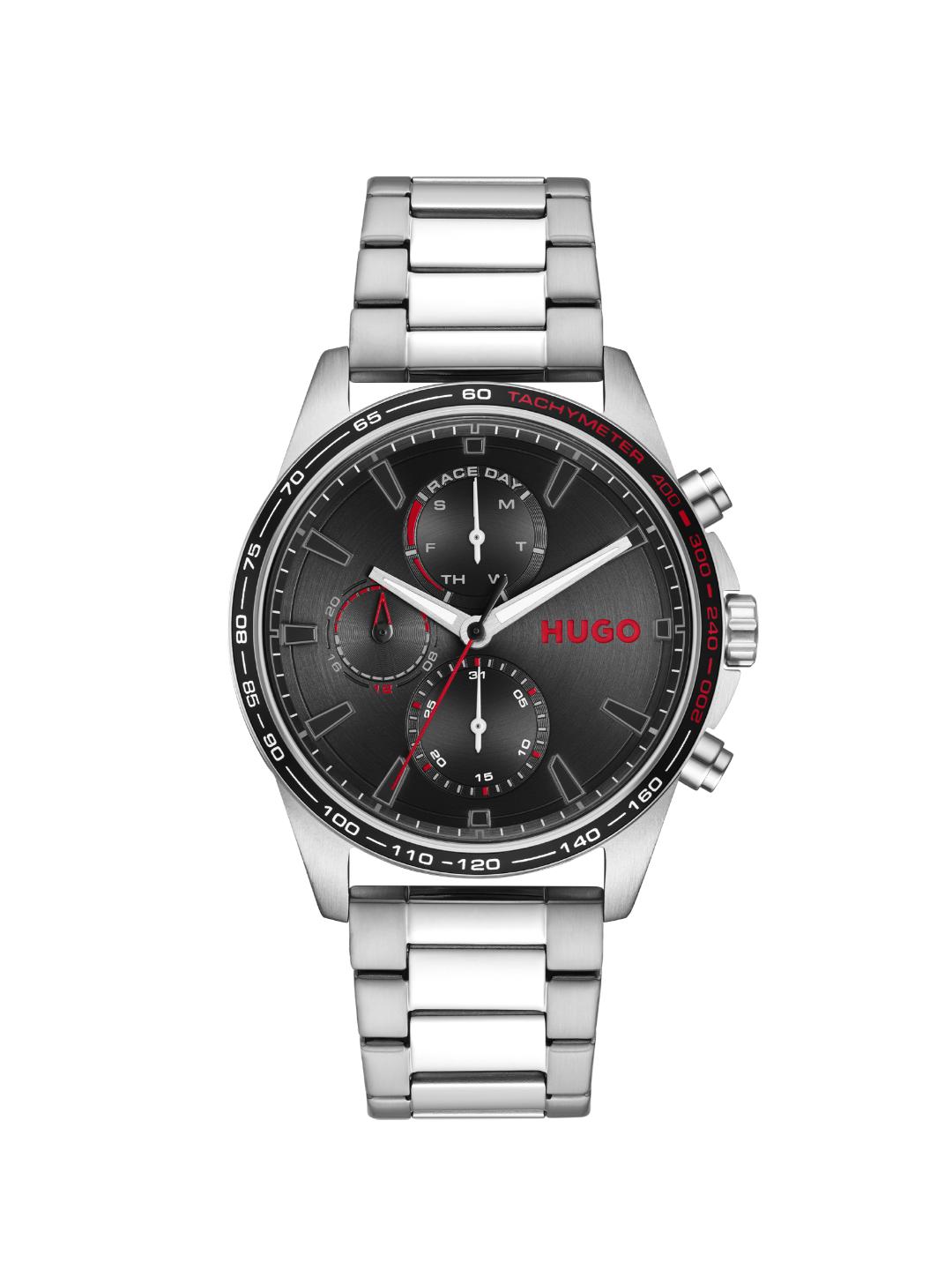 Hugo Drift Chrono Black 43 mm Dial Men Watch 1530478