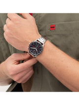Hugo Drift Chrono Black 43 mm Dial Men Watch 1530478