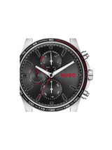 Hugo Drift Chrono Black 43 mm Dial Men Watch 1530478