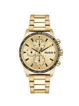 Hugo Drift Chrono Gold 43 mm Dial Men Watch 1530479