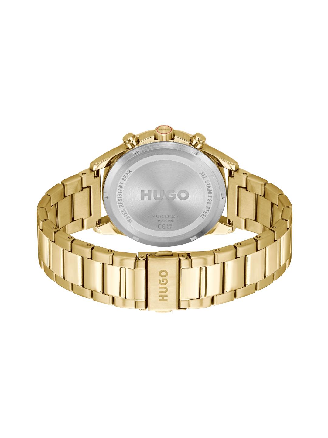 Hugo Drift Chrono Gold 43 mm Dial Men Watch 1530479