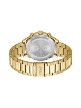 Hugo Drift Chrono Gold 43 mm Dial Men Watch 1530479