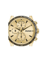 Hugo Drift Chrono Gold 43 mm Dial Men Watch 1530479