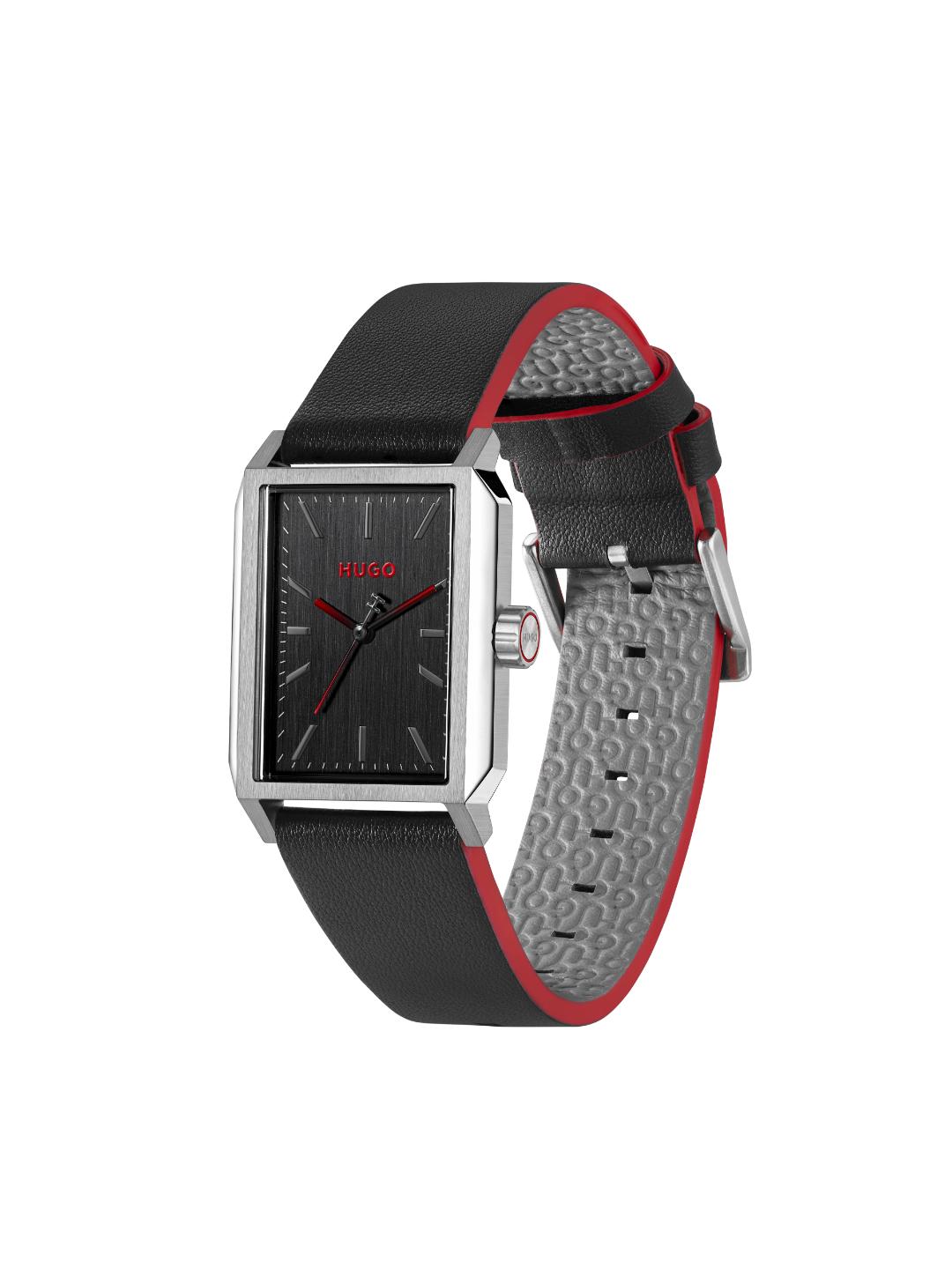 Hugo Steeze Black 28.5 mm Dial  Men Analog Watch 1530480