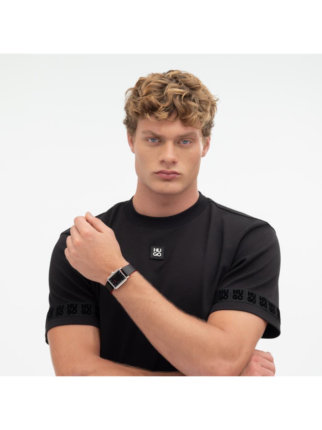 Hugo Steeze Black 28.5 mm Dial  Men Analog Watch 1530480