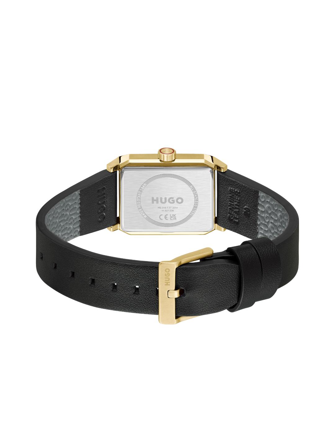 Hugo Steeze Gold 28.5 mm Dial  Men Analog Watch 1530481