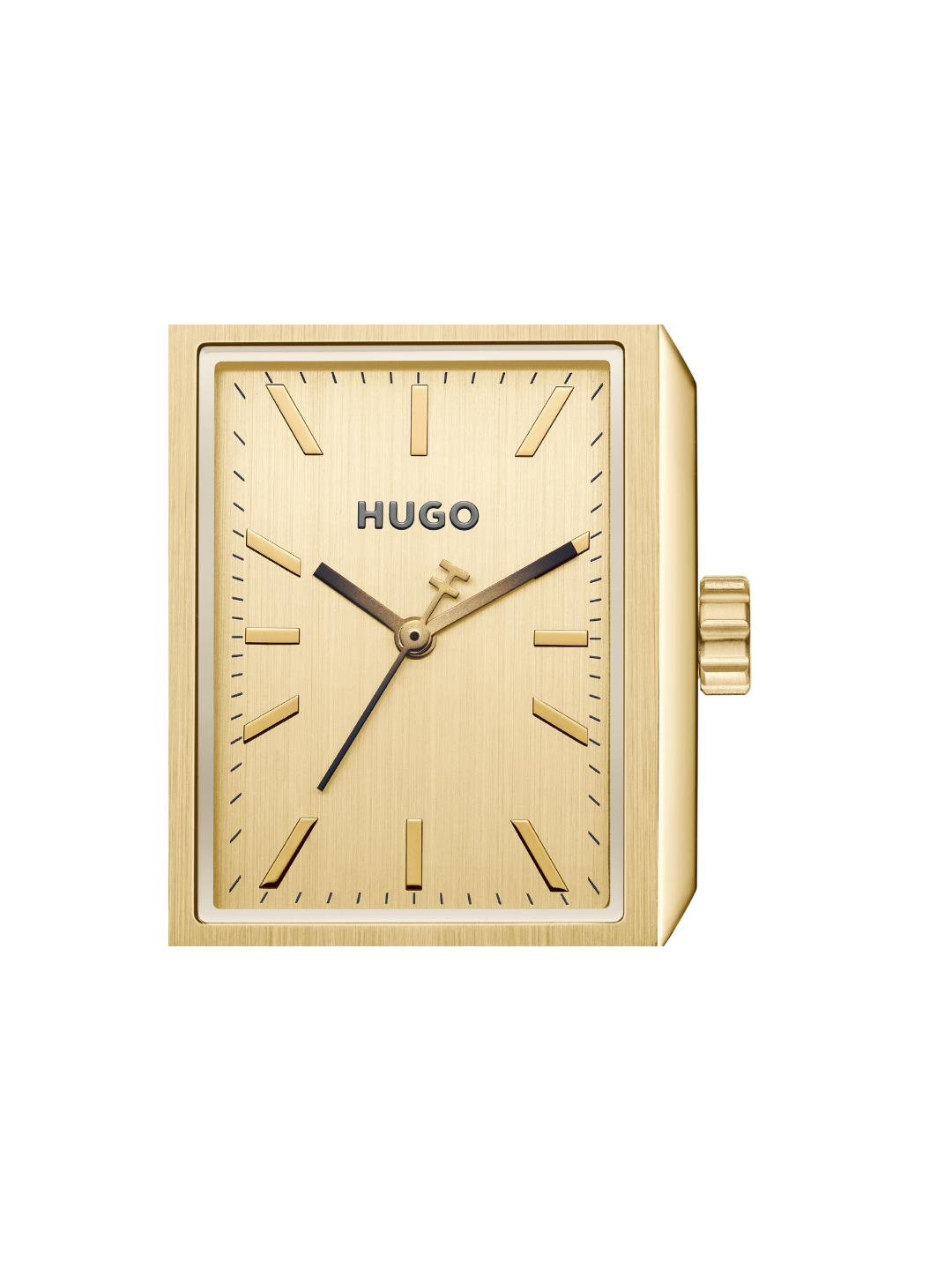 Hugo Steeze Gold 28.5 mm Dial  Men Analog Watch 1530481