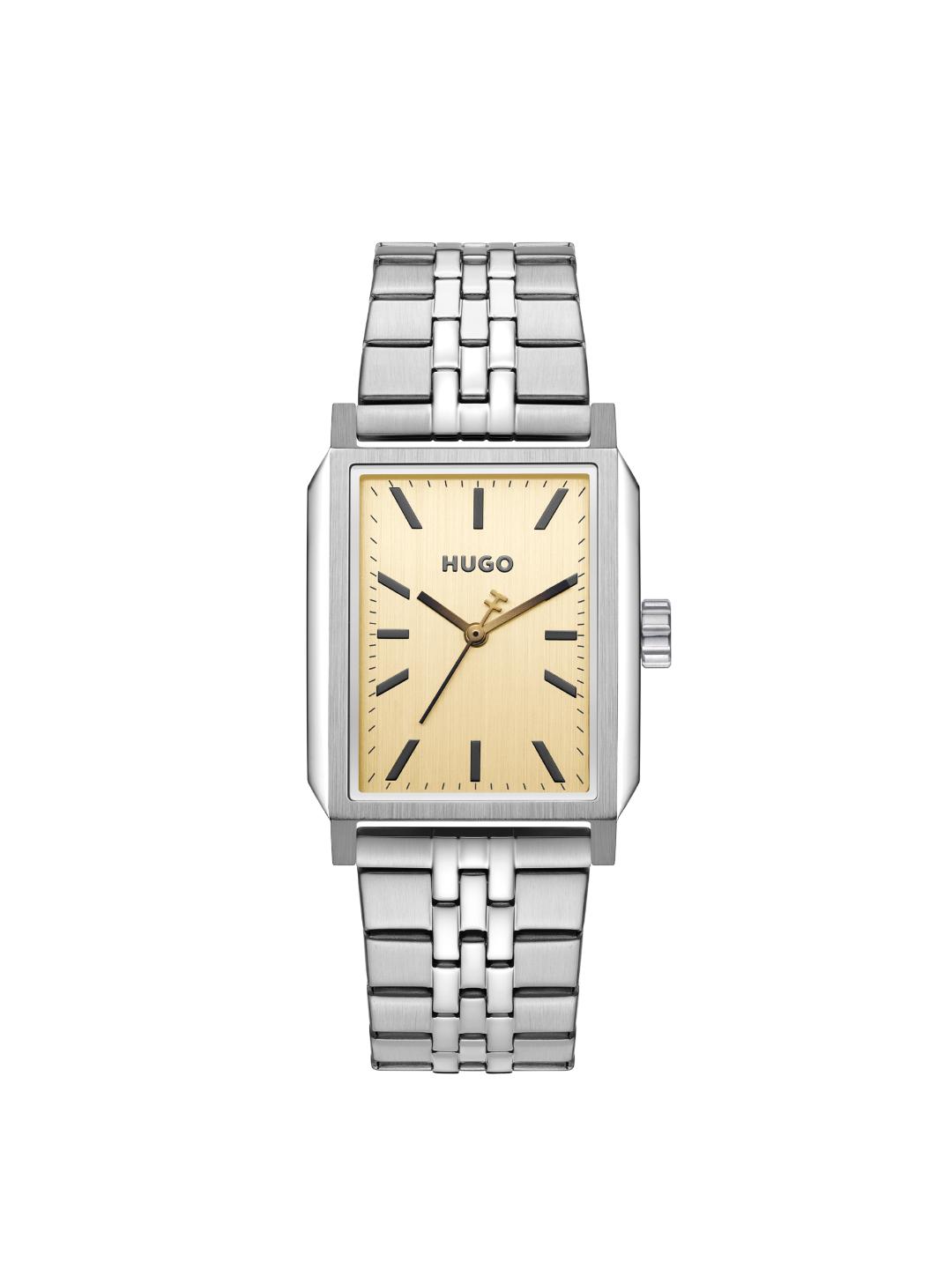 Hugo Steeze Gold 28.5 mm Dial  Men Analog Watch 1530482