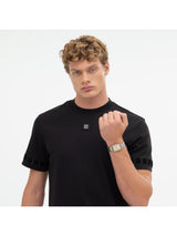 Hugo Steeze Gold 28.5 mm Dial  Men Analog Watch 1530482