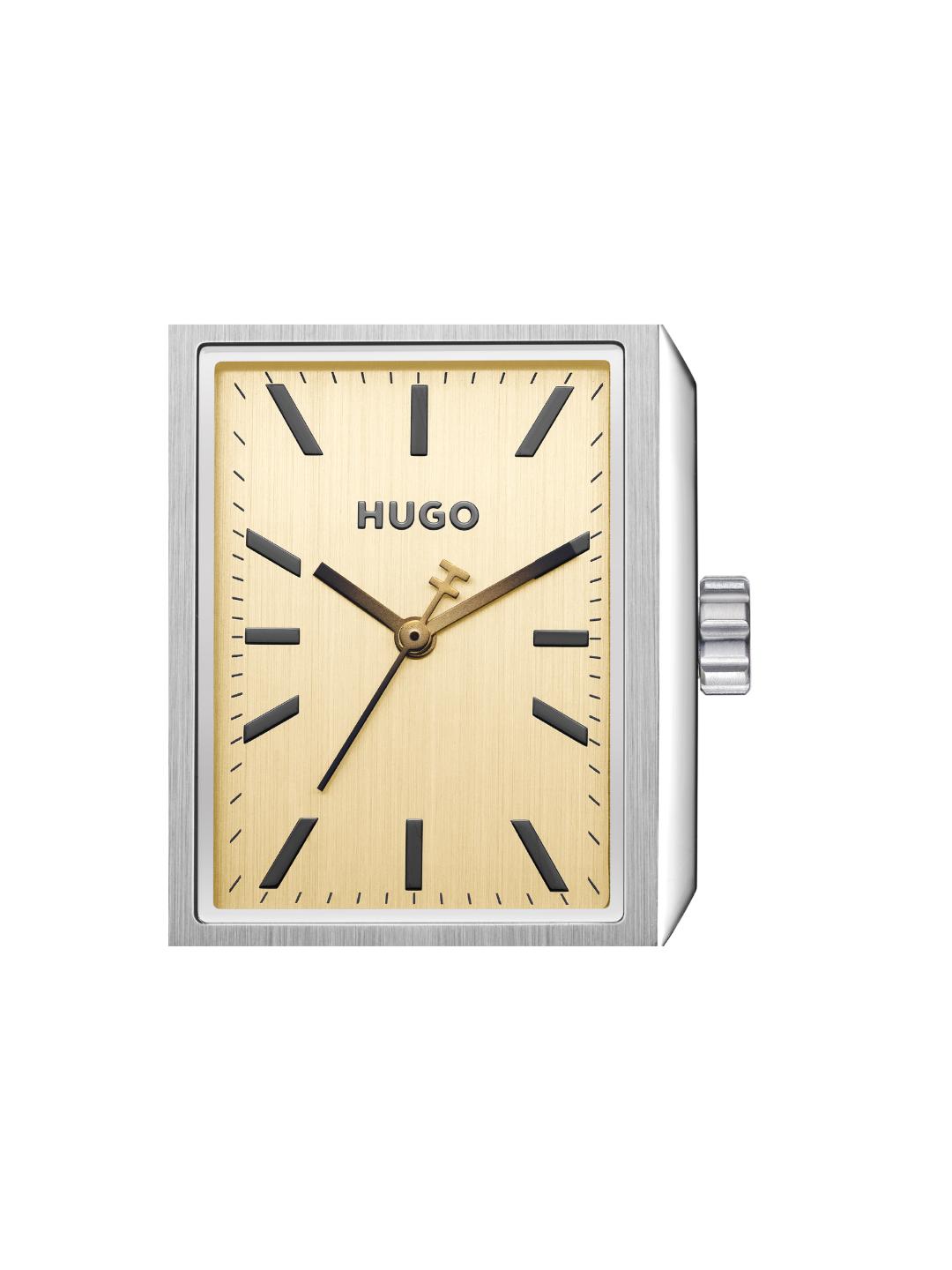 Hugo Steeze Gold 28.5 mm Dial  Men Analog Watch 1530482