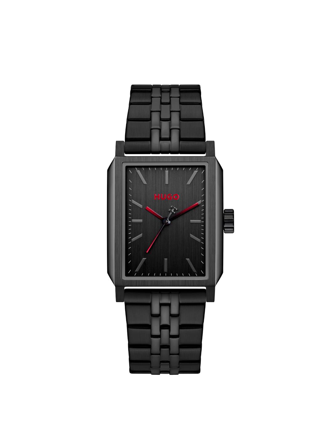 Hugo Steeze Black 28.5 mm Dial  Men Analog Watch 1530483