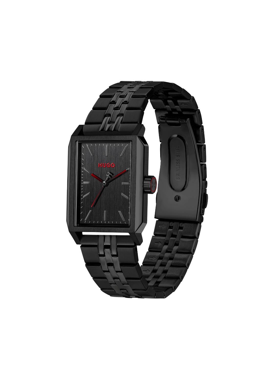 Hugo Steeze Black 28.5 mm Dial  Men Analog Watch 1530483